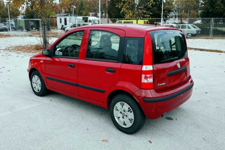 Fiat panda 2009