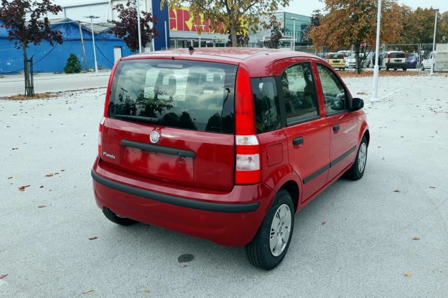 Fiat panda 2009