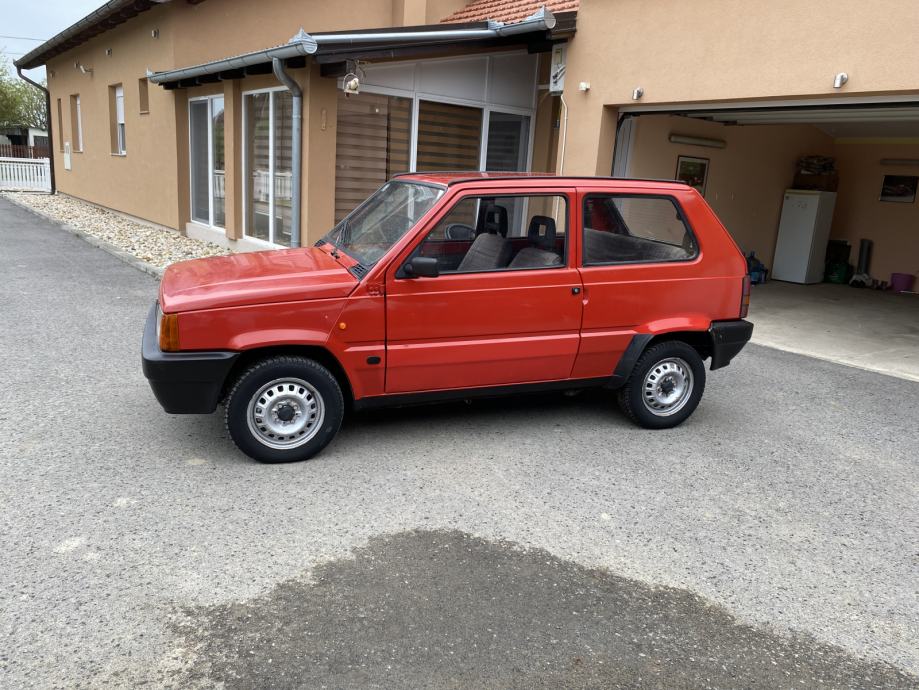 Fiat Panda Dance kat