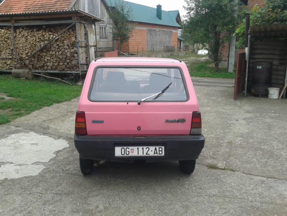 Fiat Panda fire 750