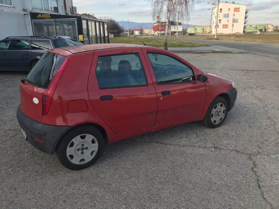 Fiat punto 2003