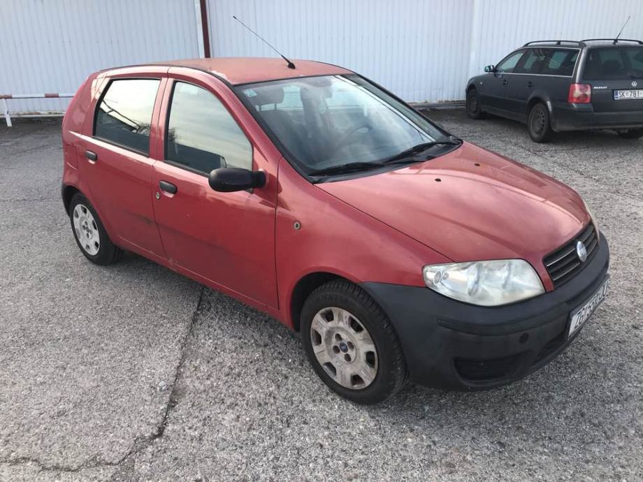 Fiat punto 2003