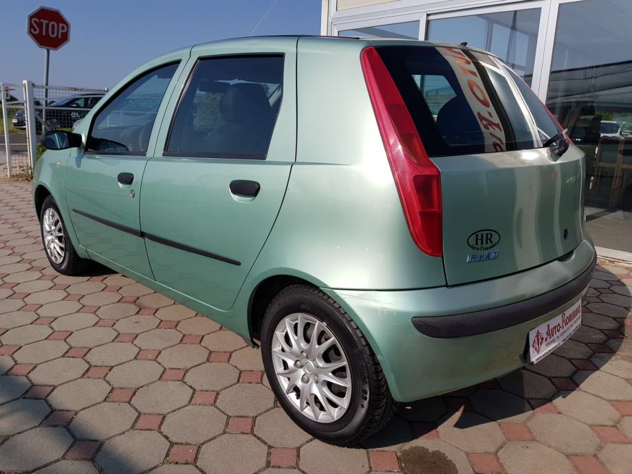 Fiat punto 2001