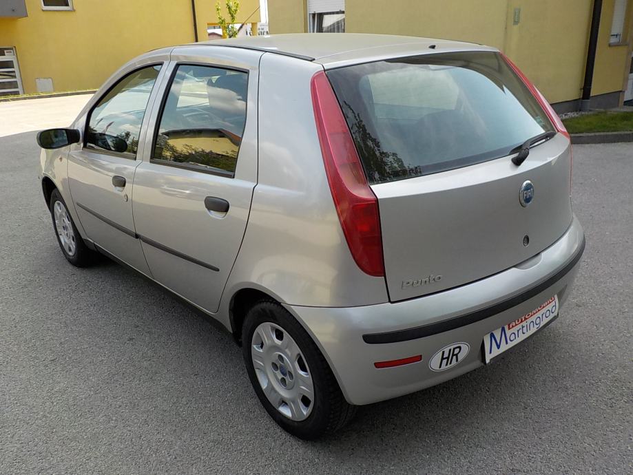 Fiat punto sx