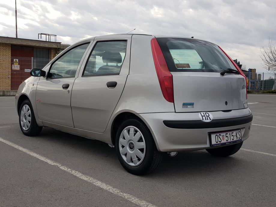 Fiat punto sx