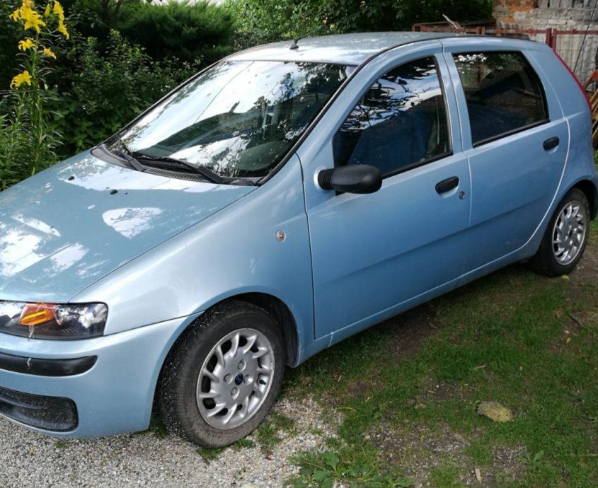 Fiat punto sx