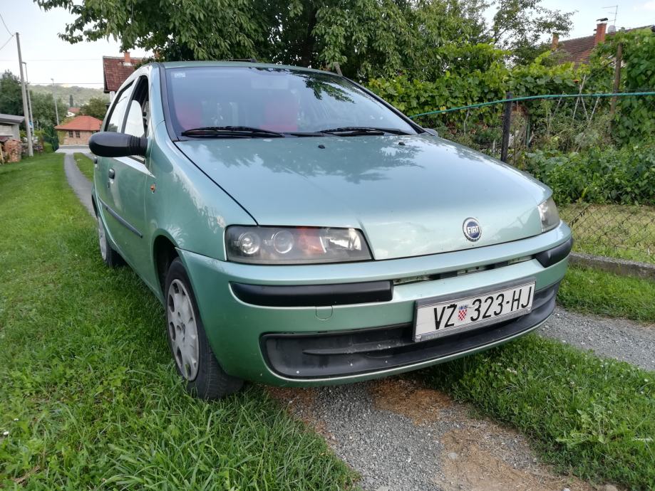 Fiat punto sx