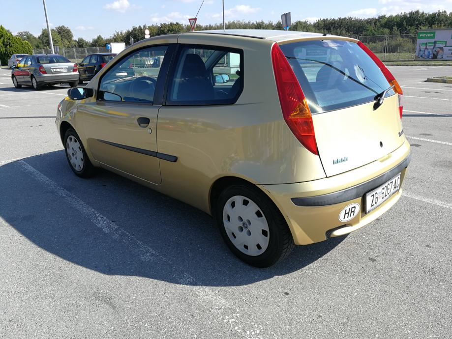 Fiat punto sx