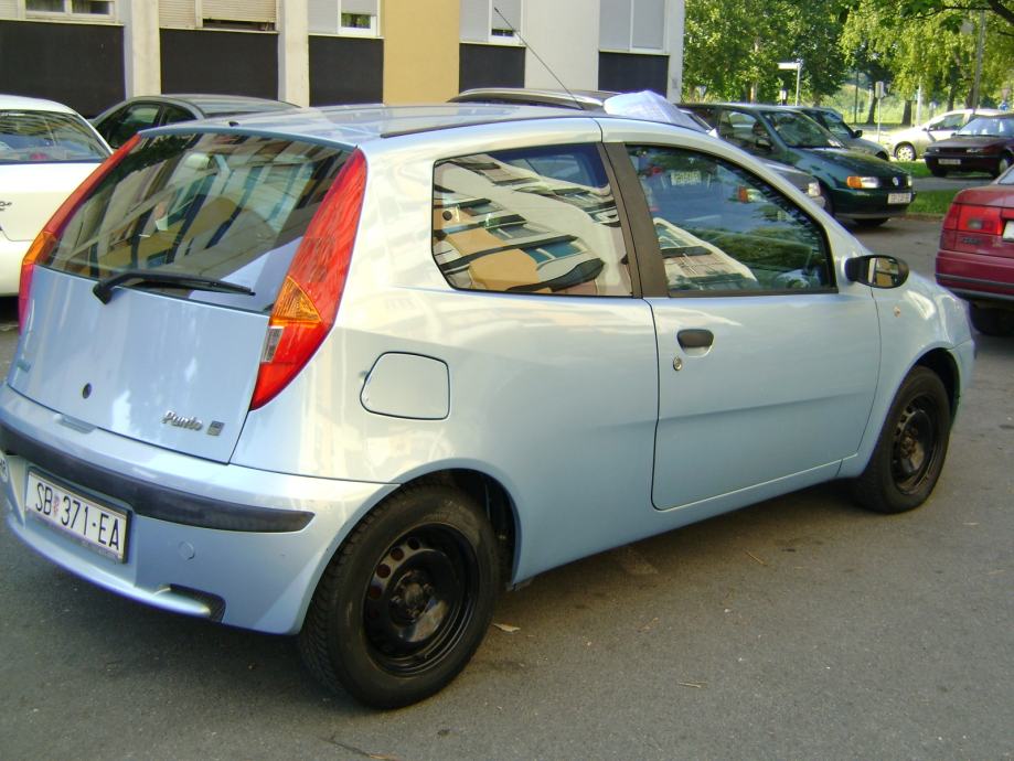 Fiat punto sx