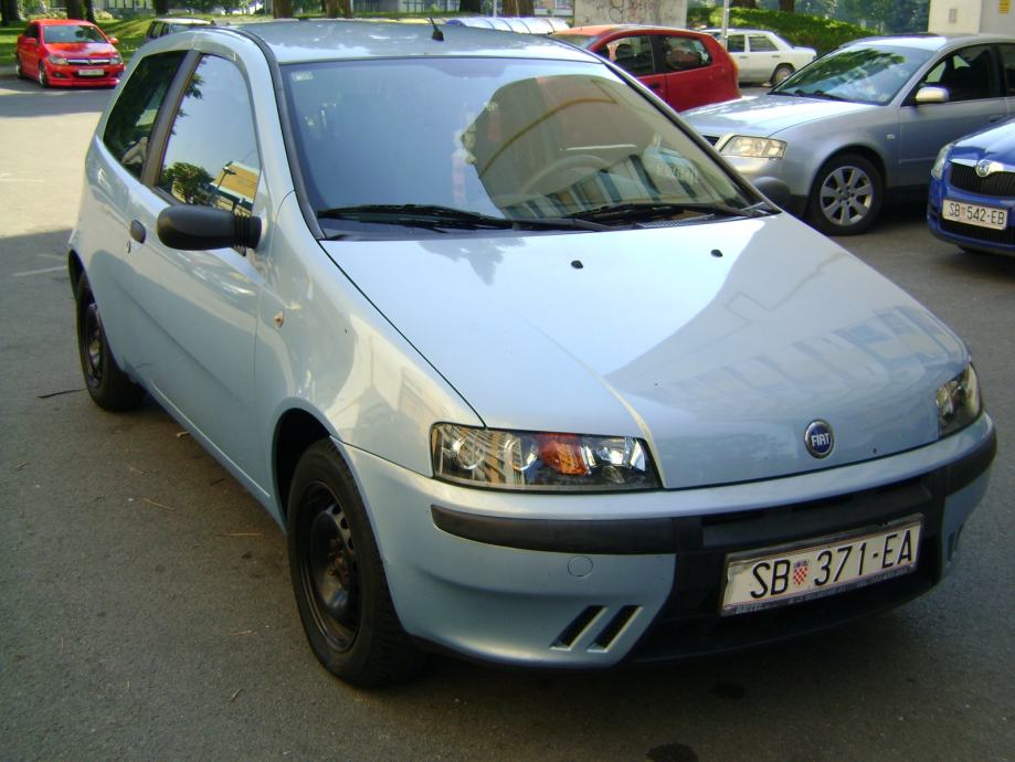 Fiat punto sx