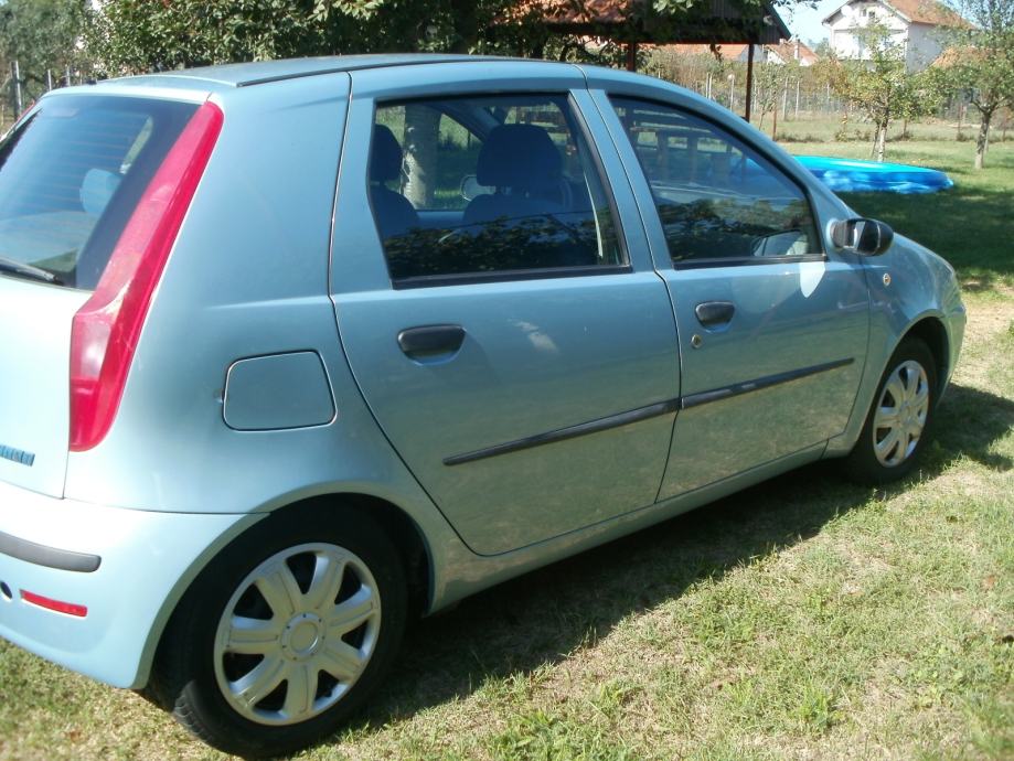 Fiat punto sx