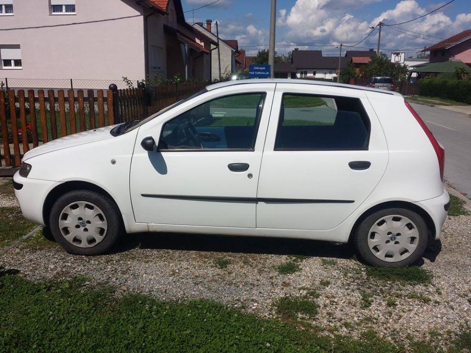 Fiat punto sx