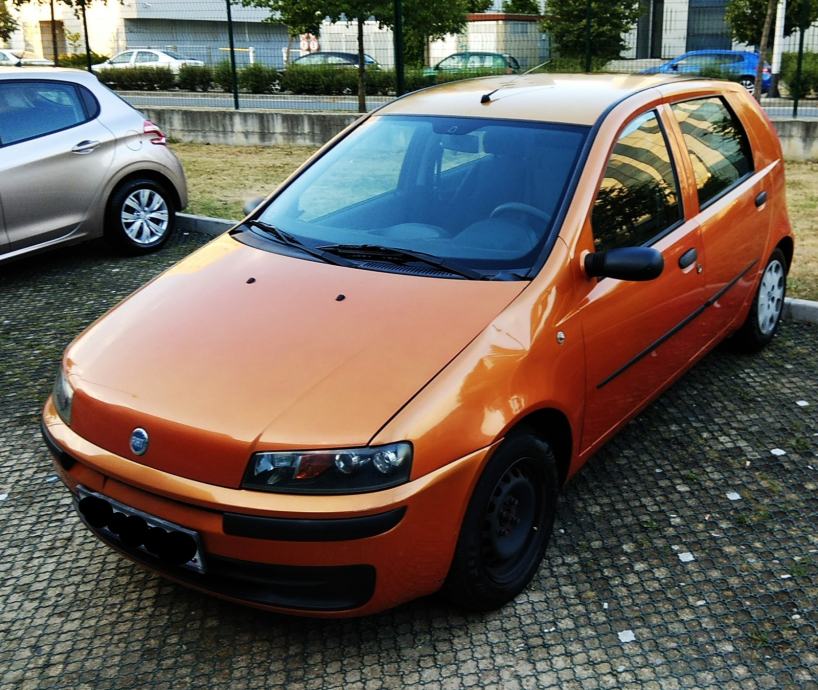 Fiat punto sx