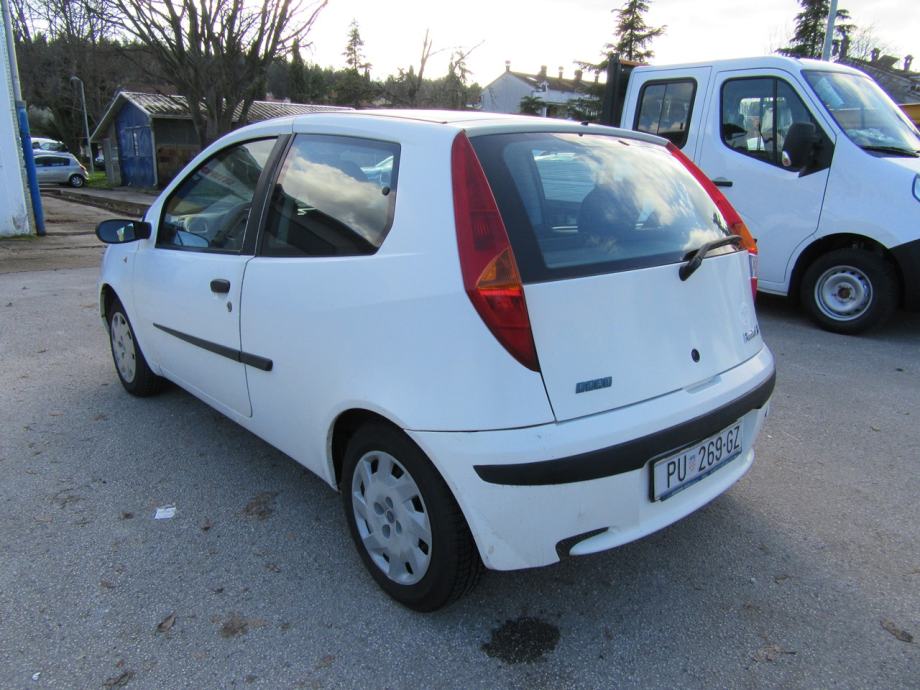 Fiat punto 2001