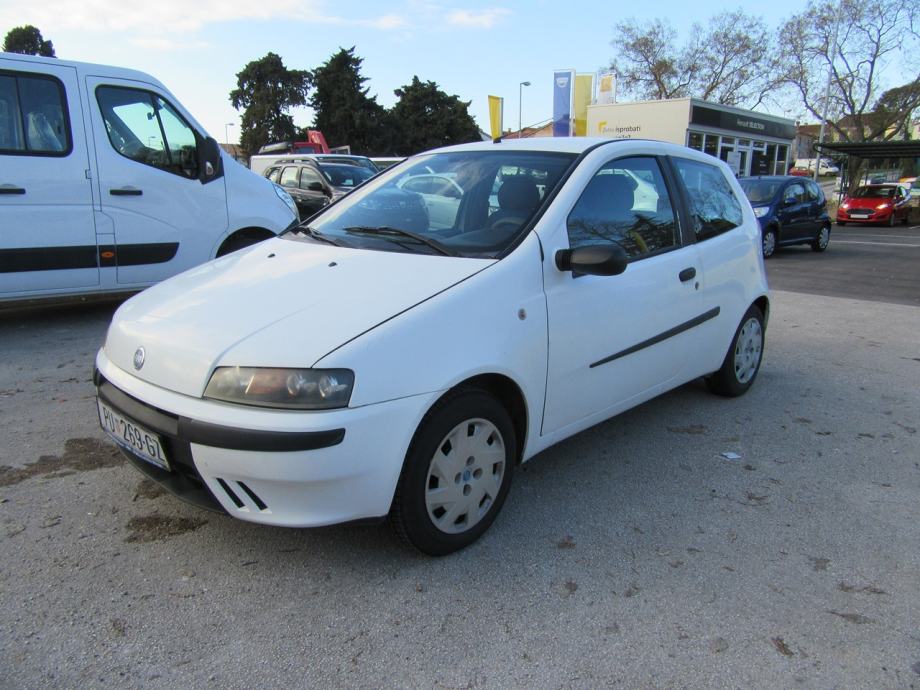 Fiat punto 2001