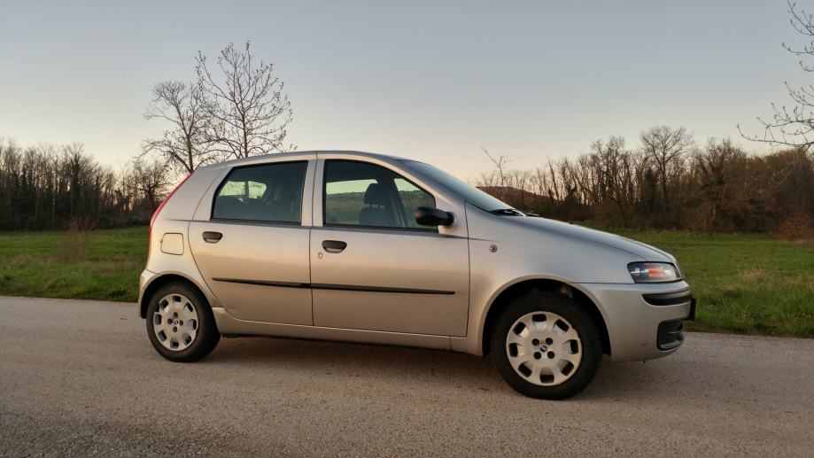 Fiat punto sx