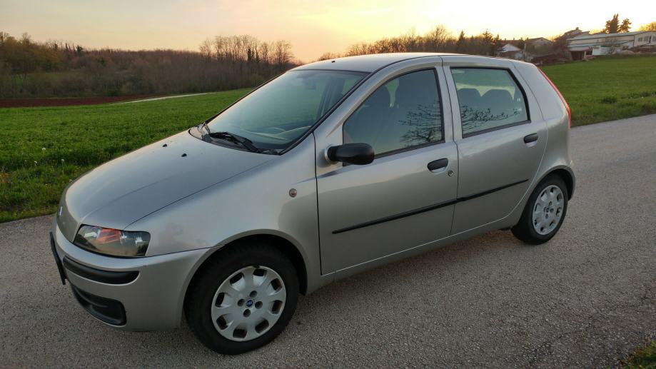 Fiat punto sx