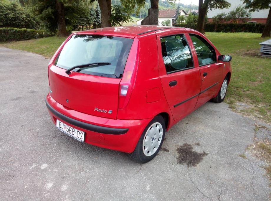 Fiat punto sx