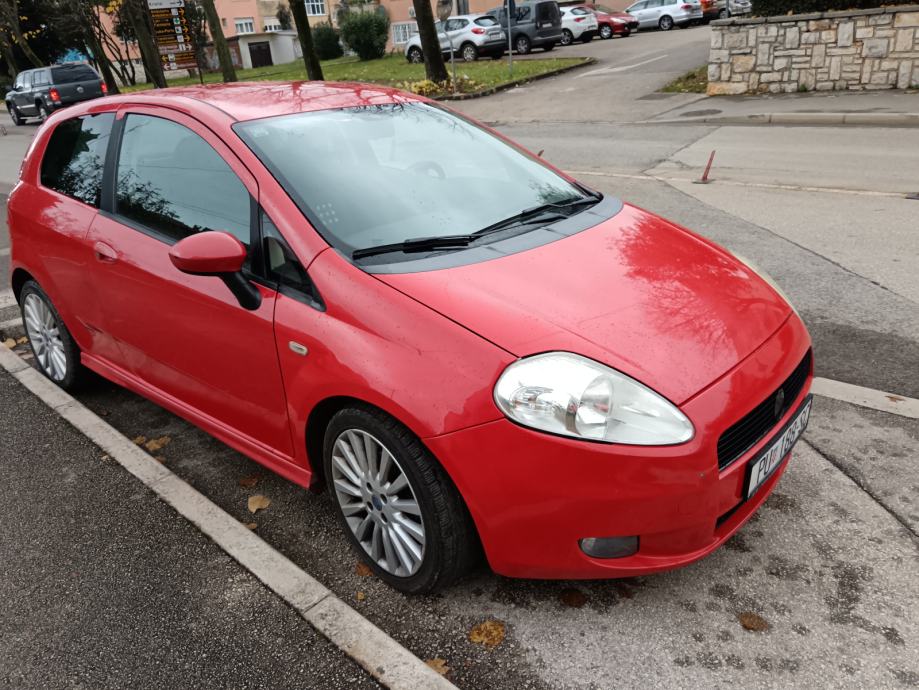 Fiat Punto 1,3 Multijet 16V ODLIČAN