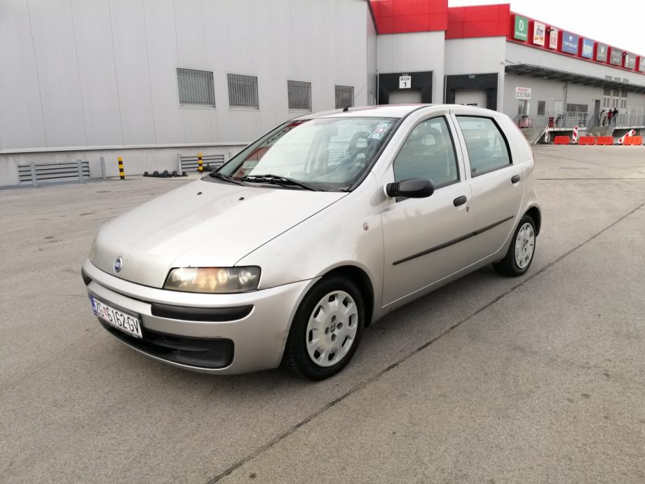 Fiat Punto 1,9 JTD