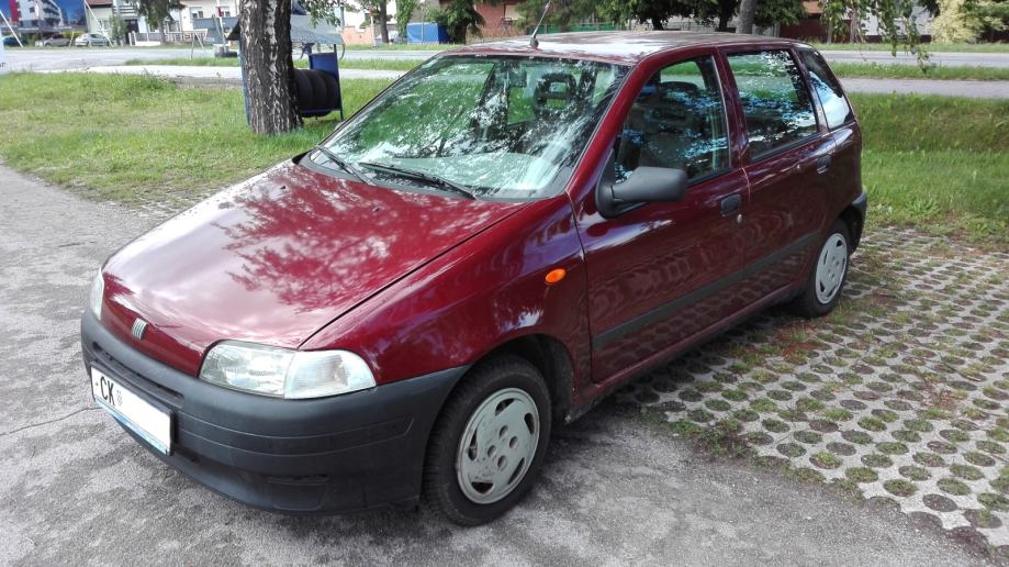 Fiat Punto 55 S