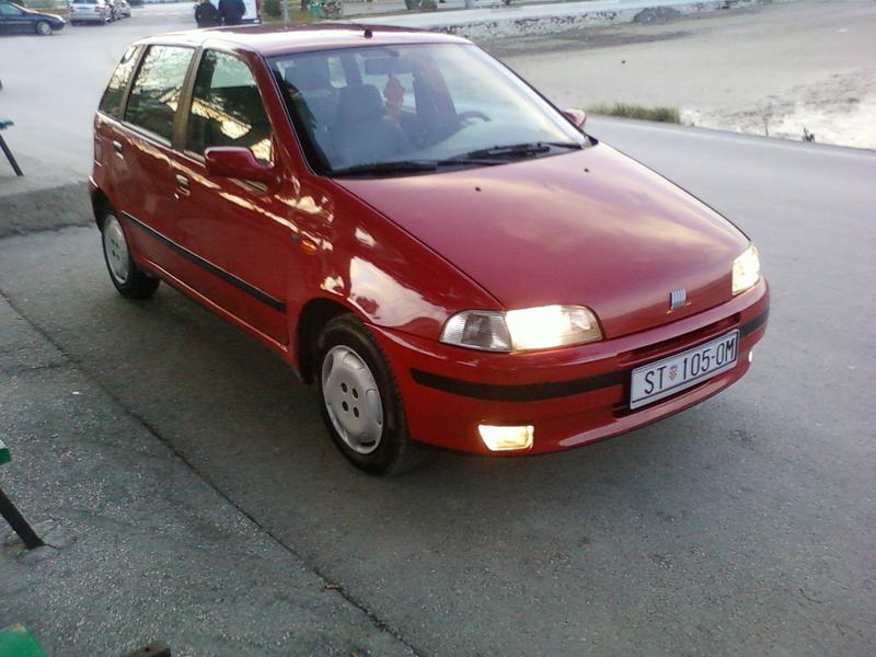 Elx fiat punto