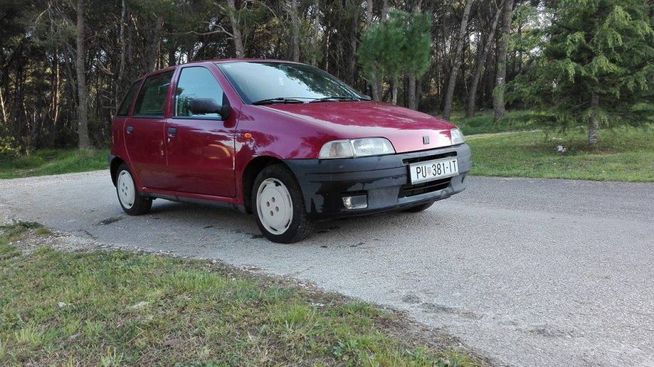 Fiat Punto 75 SX  prvi vlasnik