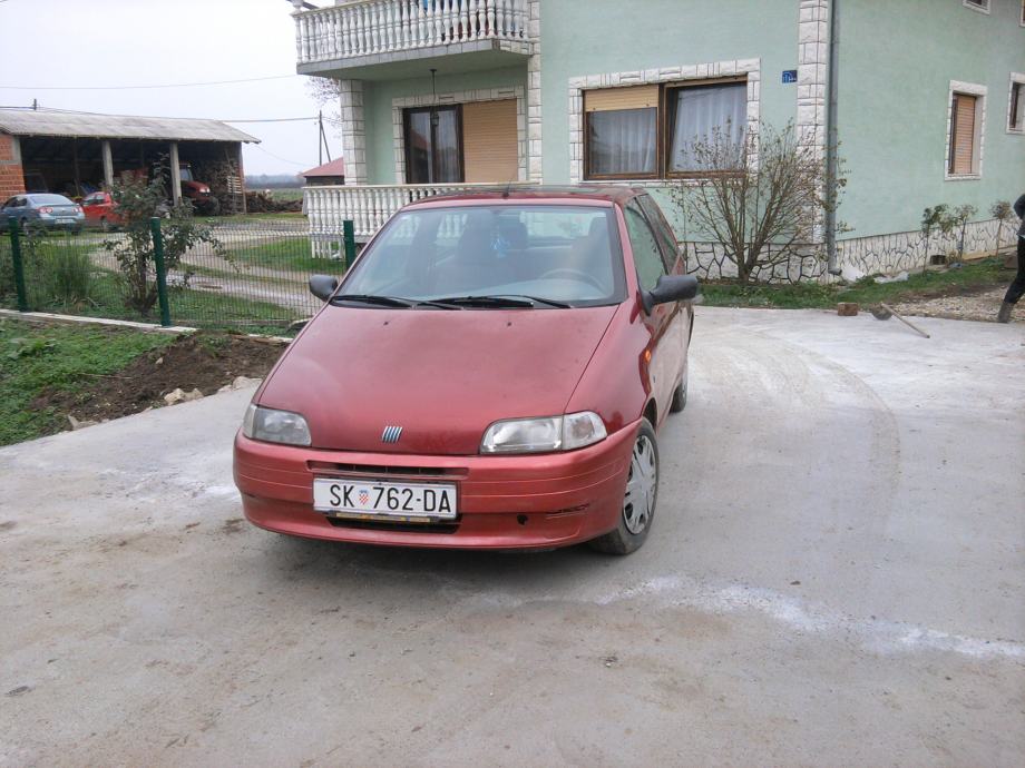 Fiat Punto 75 SX