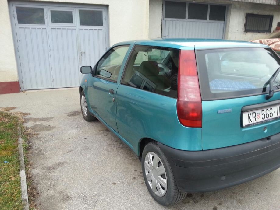 Fiat punto sx