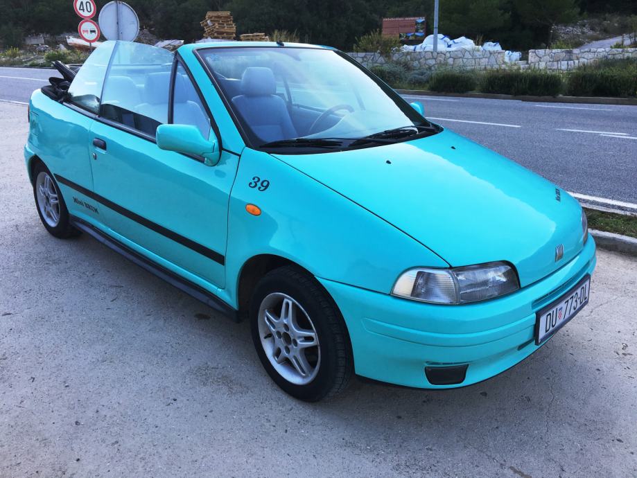 Fiat punto кабриолет