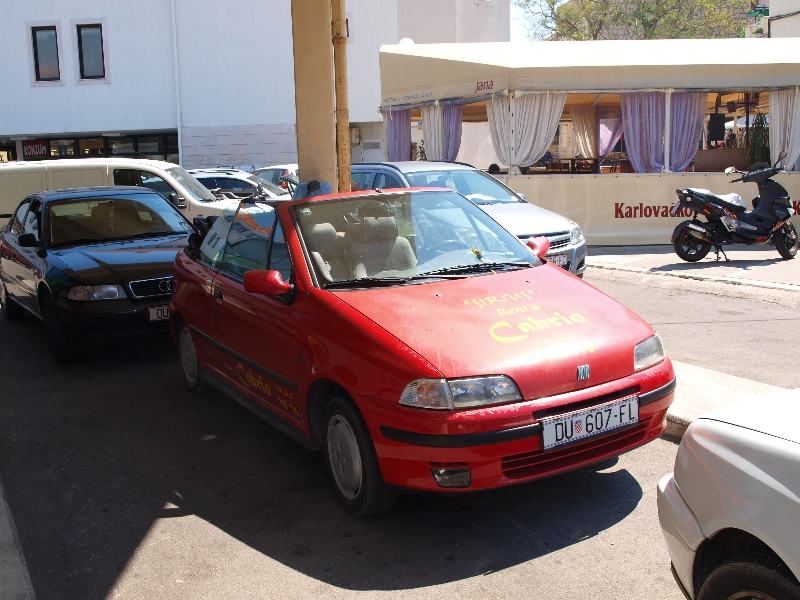 Fiat Punto Cabrio bertone