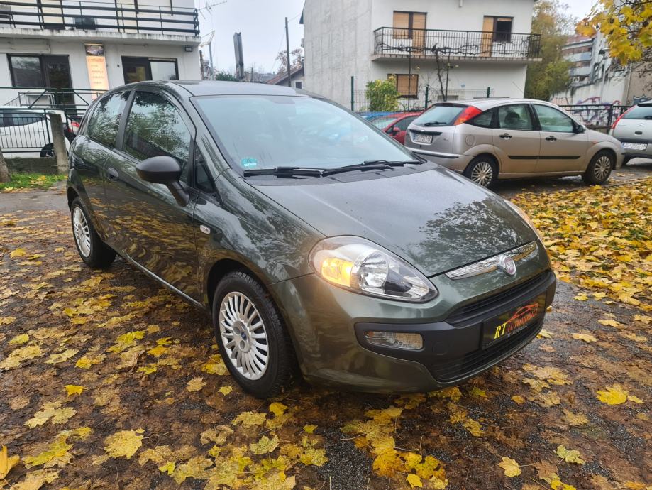 Fiat Punto Evo Active Klima Samo Km Servisna Odli An