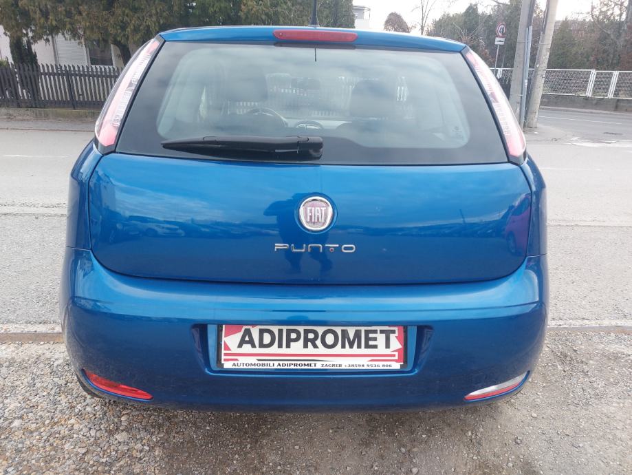 Fiat Punto Evo 1 3 JTD REG 1 GOD KLIMA ALU 2012 God