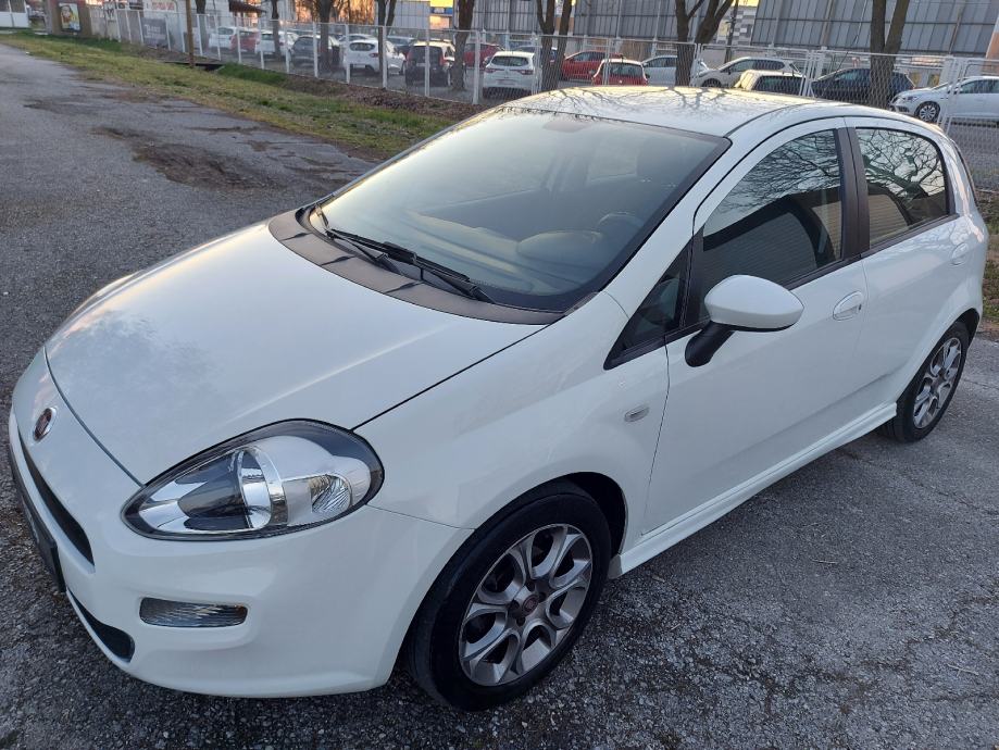 FIAT PUNTO EVO 1 3JTD 62KW TEMPOMAT START STOP CITY SERVO KLIMA