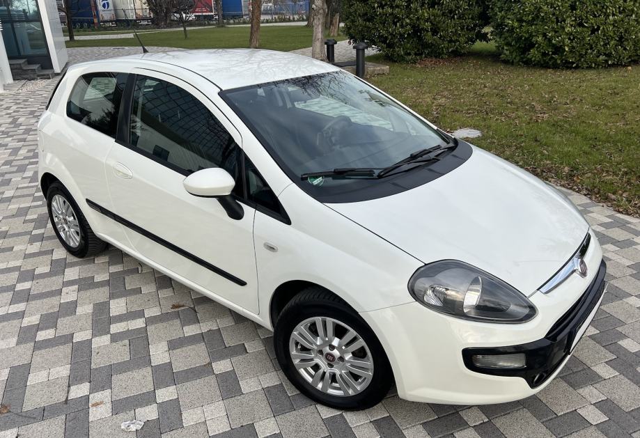 Fiat Punto Evo Active Alu Km Klima Top God