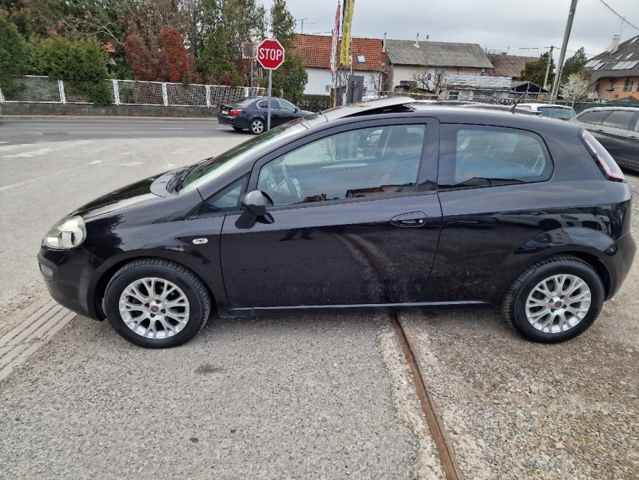 Fiat Punto Evo Panorama Klima Alu Reg God God