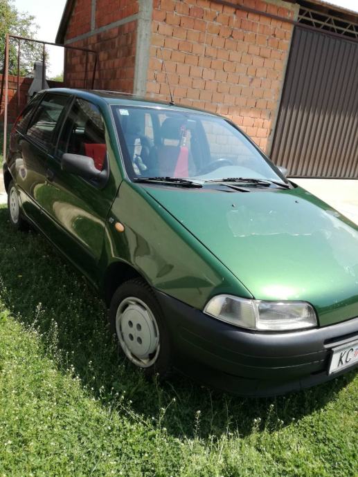 Fiat punto sx