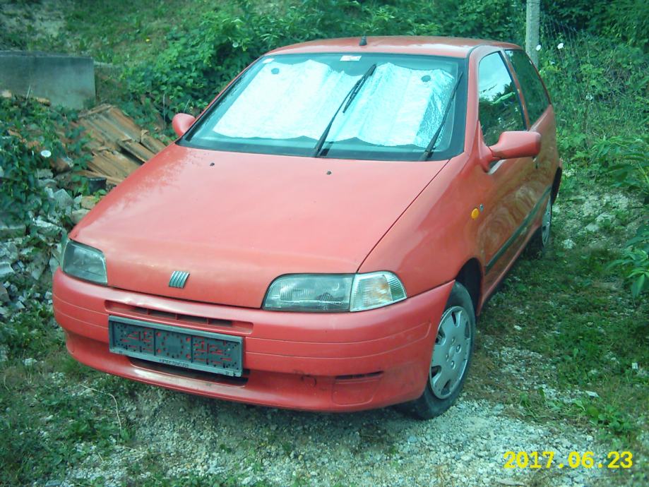 Fiat punto sx