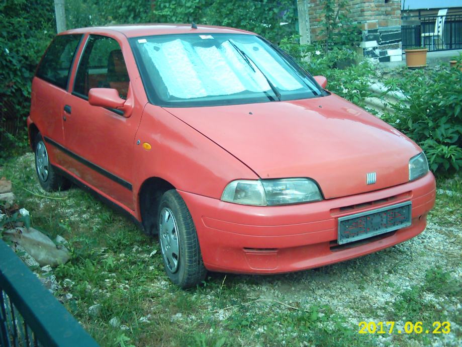 Fiat punto sx