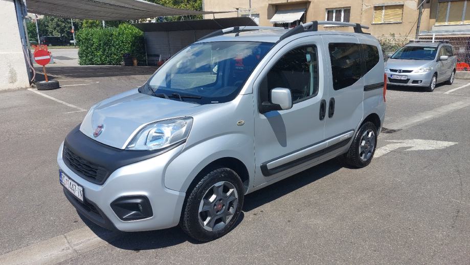 Sniženo!!! Fiat Qubo 1.3 JTD Multijet, 2017 g., 102 tkm puno opreme