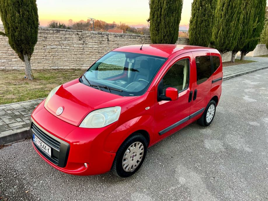 Fiat Qubo 1,3 Multijet