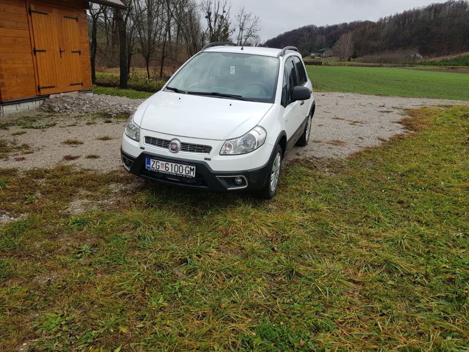 Fiat Sedici 2.0 MJTD 4X4