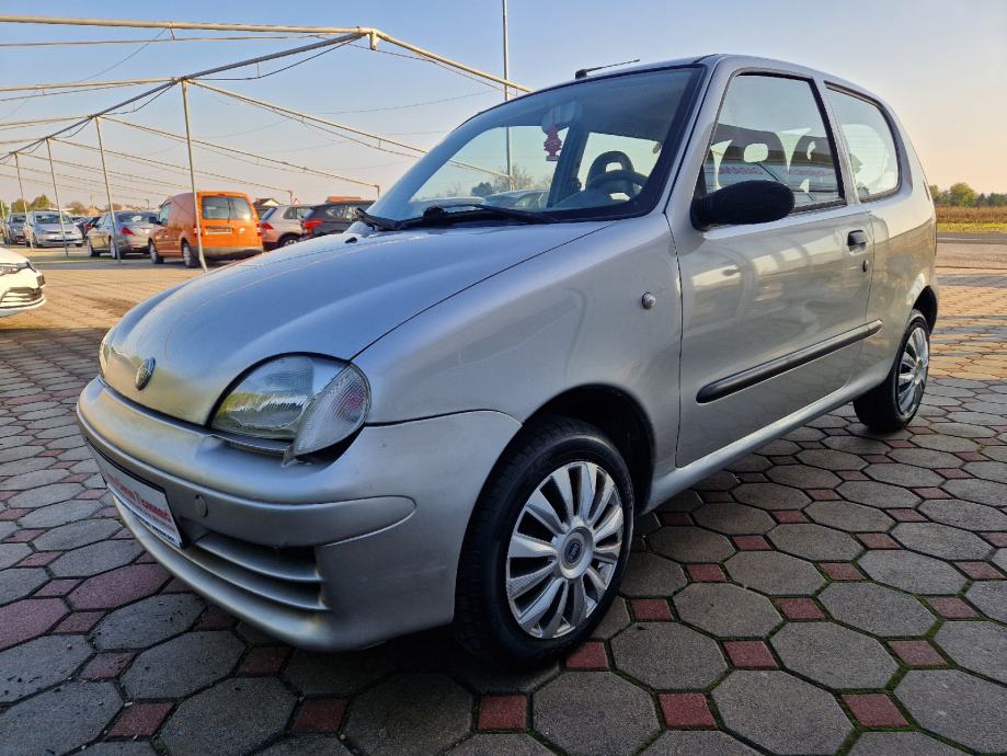 Fiat Seicento 1.1 Active 2004.,reg:30.04.2025.,HR VOZILO, SERVISNA...