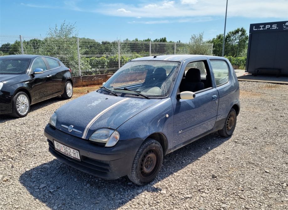 Fiat Seicento 1.1 Reg. 01/24.g. novo kvačilo, servisiran REZERVIRAN