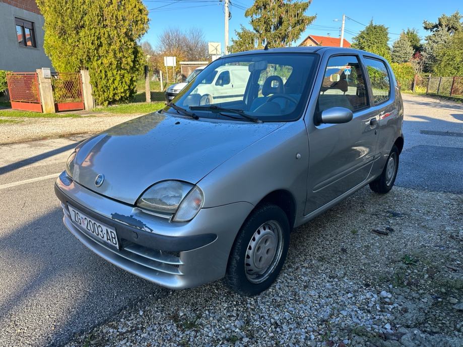 Fiat Seicento 1,1 Vlasnik vozila prijenos obavezan