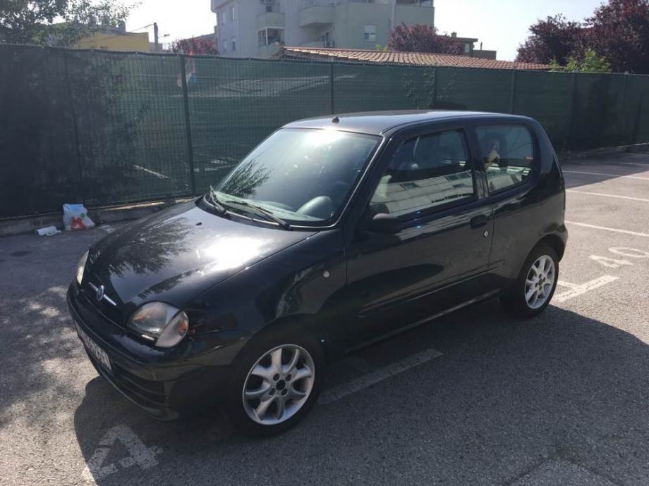 Fiat Seicento Sport 2010. g. 80000 km, klima