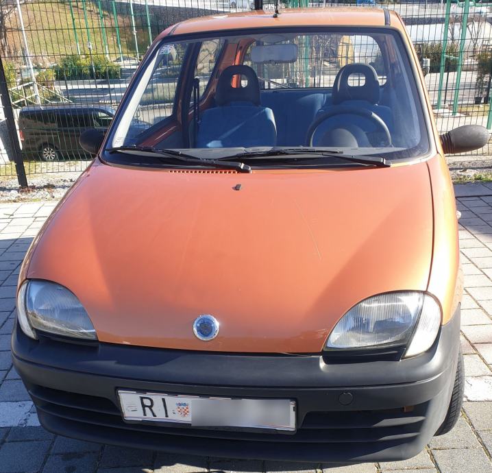 Fiat Seicento S, 1.1 - registriran godinu dana