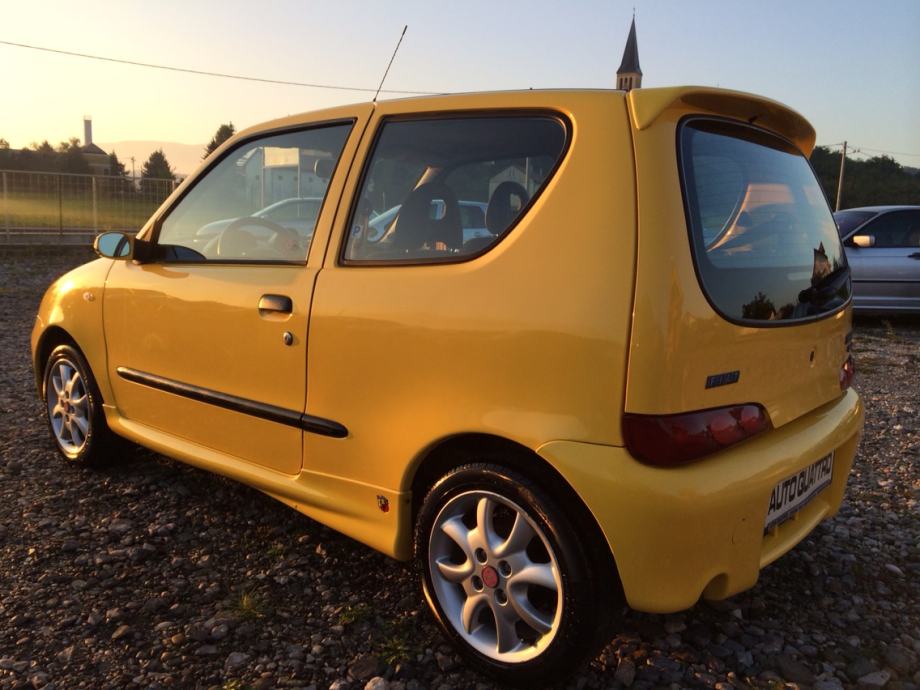 Fiat seicento abarth