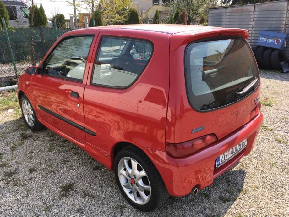 Fiat seicento abarth