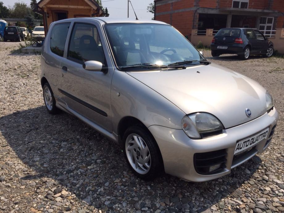 Fiat Seicento Sporting ABARTH  SERVISNA KNJIGA TOP STANJE